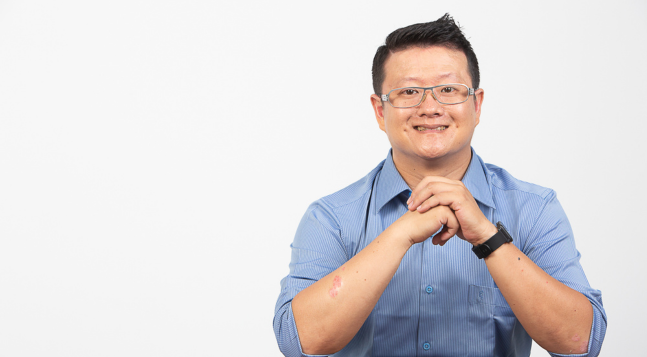 十八年前啟蒙他的投資大師，今天他親自對談