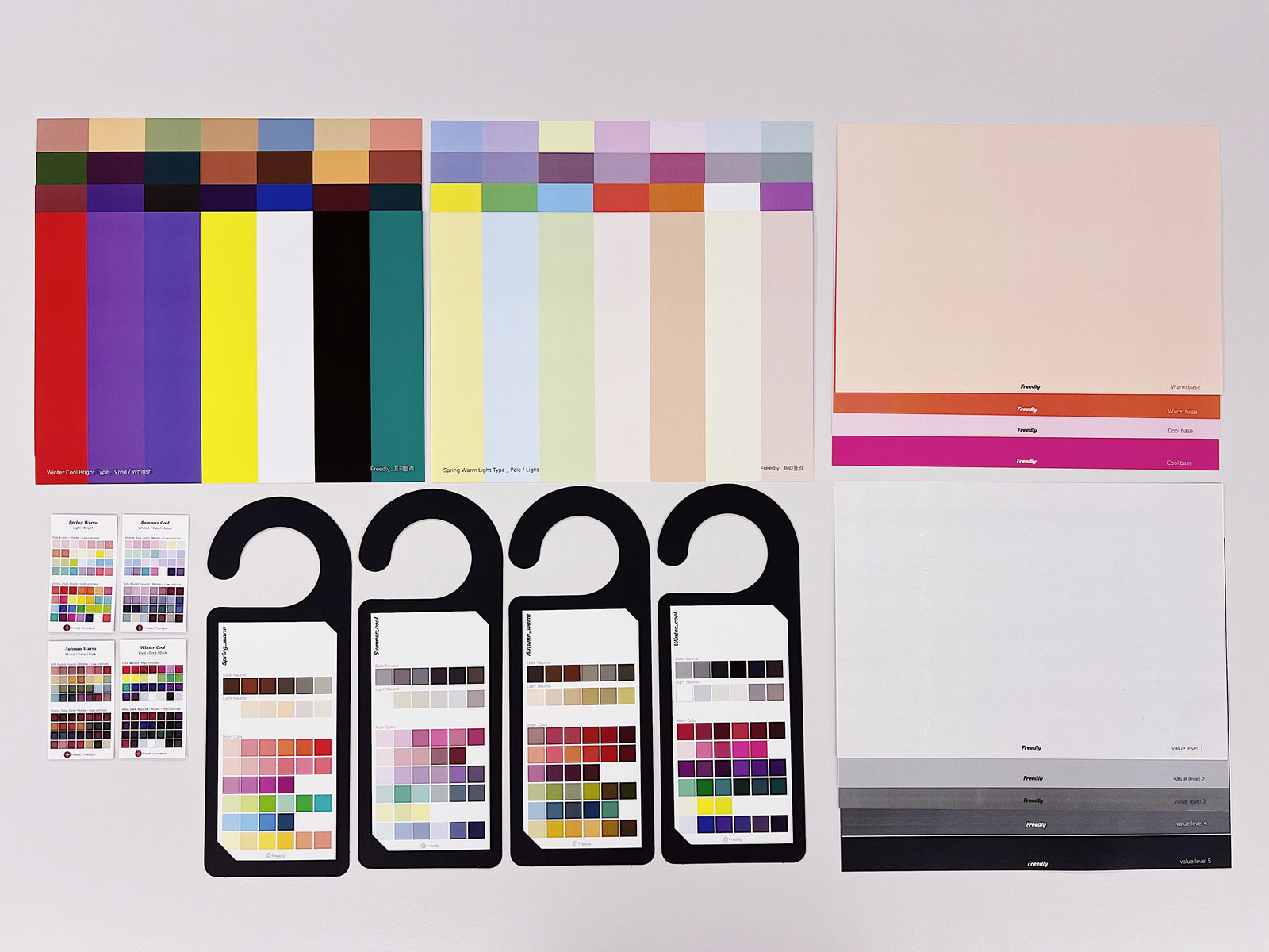 韓國原裝進口：專業色彩鑑定包（限量 6 組）