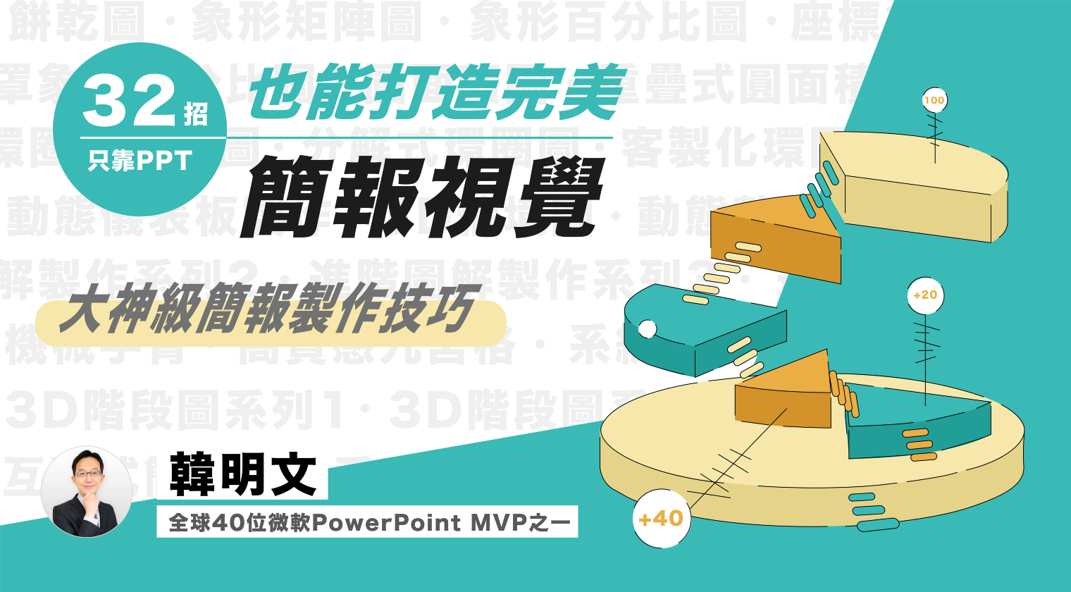 大神級簡報製作技巧-資訊圖表篇